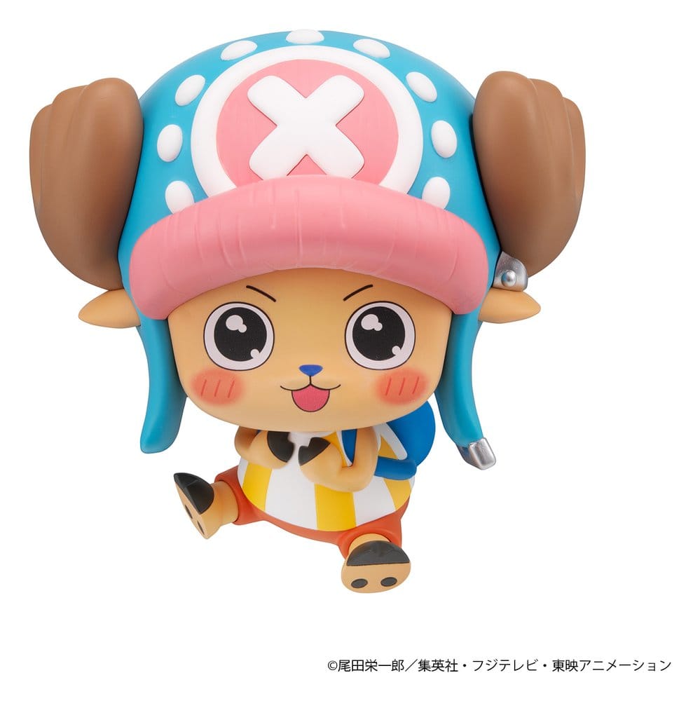 One Piece Lookup PVC-Figur Tony Tony Chopper Excited Ver. 11 cm