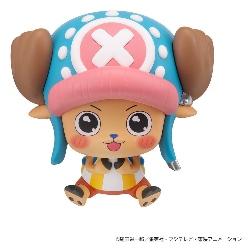 One Piece Lookup PVC-Figur Tony Tony Chopper Excited Ver. 11 cm