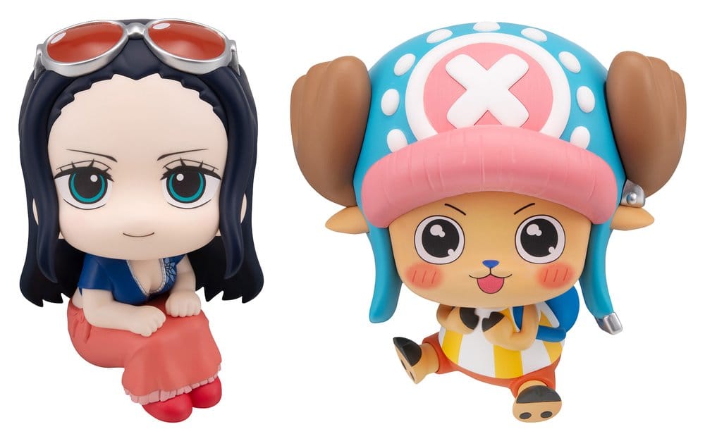 One Piece Lookup PVC-Figuren 2er-Pack Nico Robin & Tony Tony Chopper Excited Ver. 11 cm (with gift)