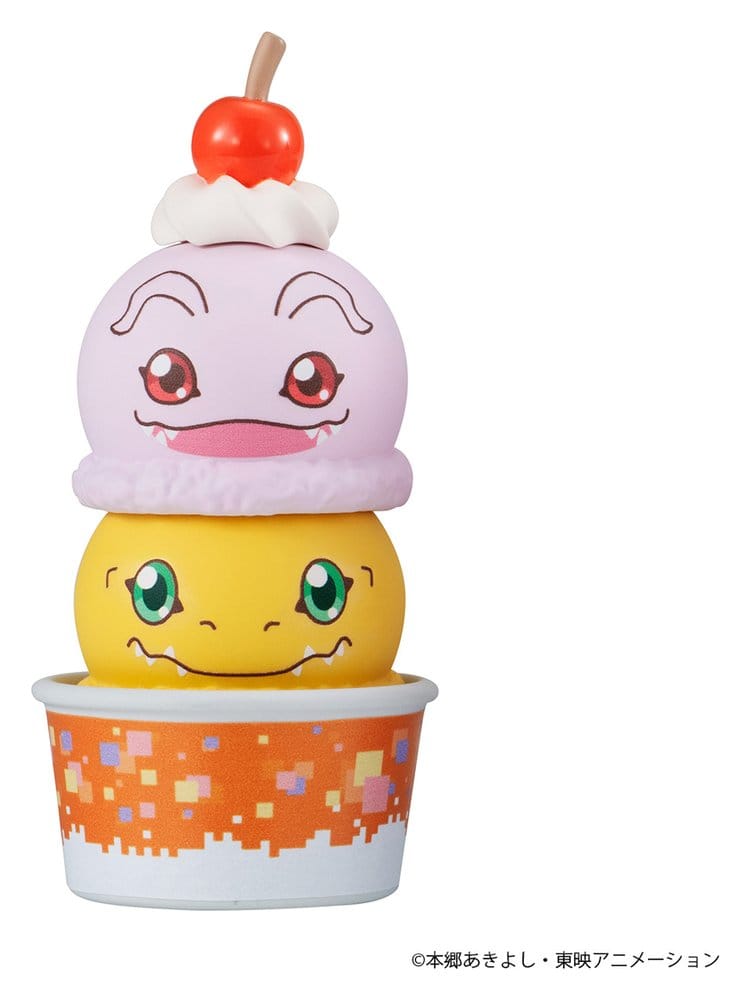Digimon Adventure Tsumichen Stack up & Change Minifiguren 8er-Pack 8 cm (with gift)