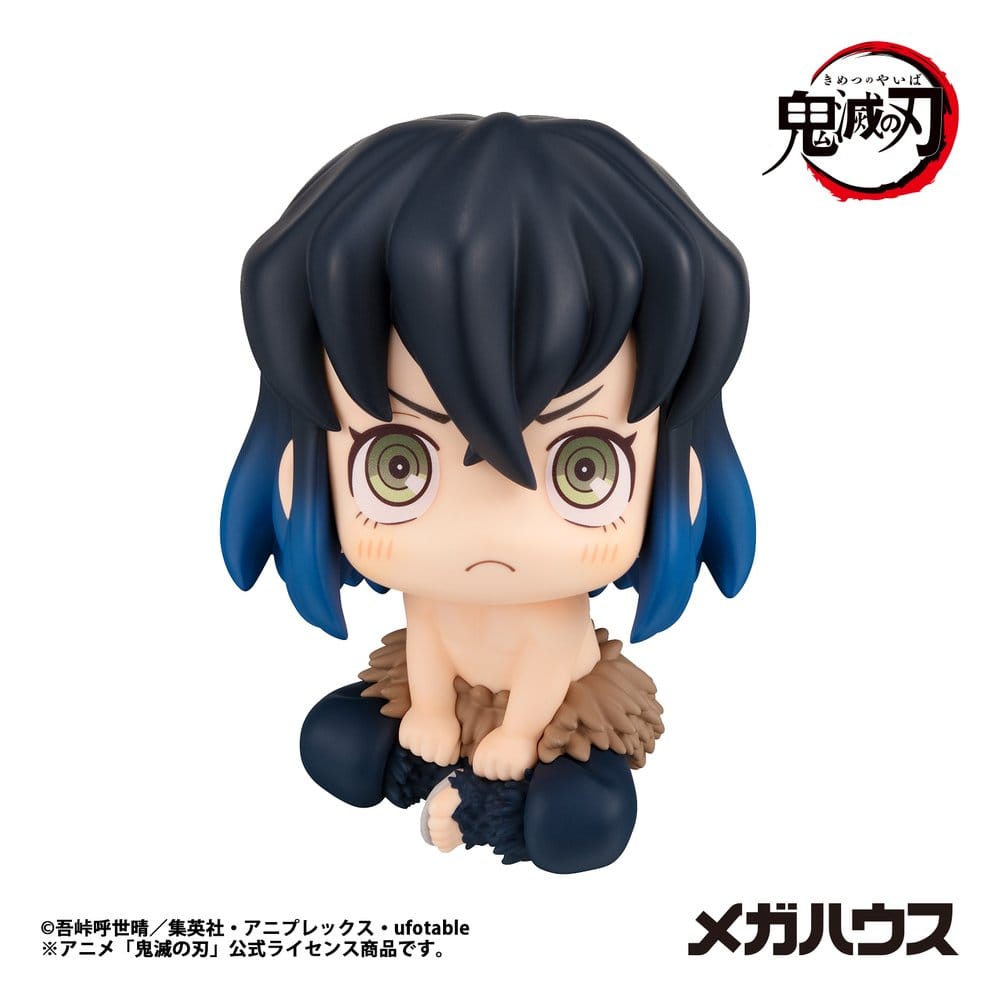 Demon Slayer: Kimetsu no Yaiba Lookup PVC-Figur Inosuke Hashibira Bossy ver. 11 cm (Repeat)