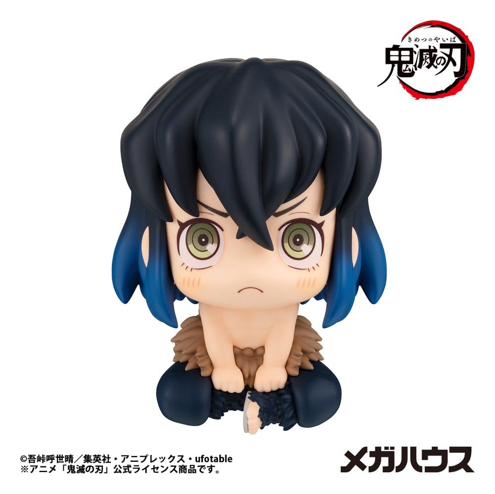 Demon Slayer: Kimetsu no Yaiba Lookup PVC-Figur Inosuke Hashibira Bossy ver. 11 cm (Repeat)