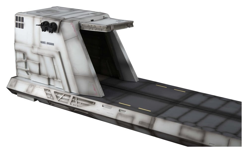 Gundam Unicorn Realistic Model Series Diorama 1:144 Nahel Argama Catapult Deck (UC ver.) 138 cm