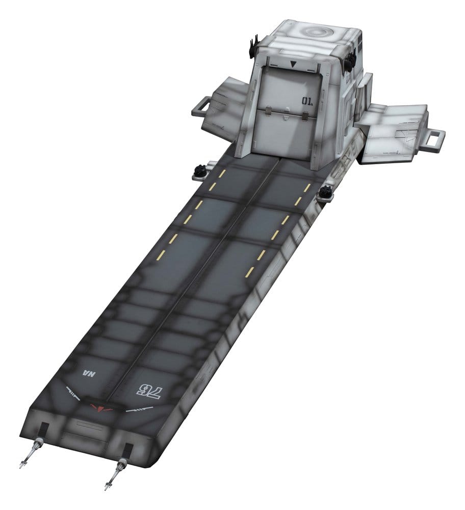 Gundam Unicorn Realistic Model Series Diorama 1:144 Nahel Argama Catapult Deck (UC ver.) 138 cm