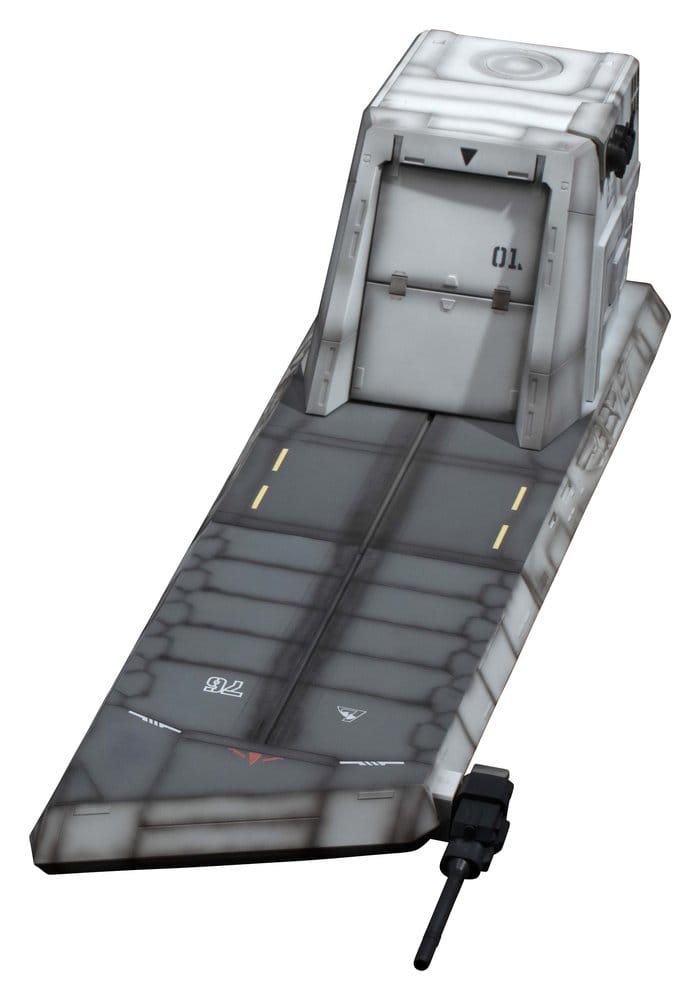 Gundam Unicorn Realistic Model Series Diorama 1:144 Nahel Argama Catapult Deck (UC ver.) 138 cm