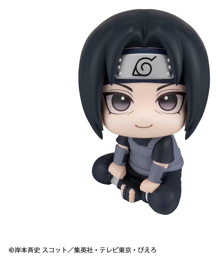 Naruto Shippuden Lookup PVC-Figur Itachi Uchiha Anbu ver. 11 cm