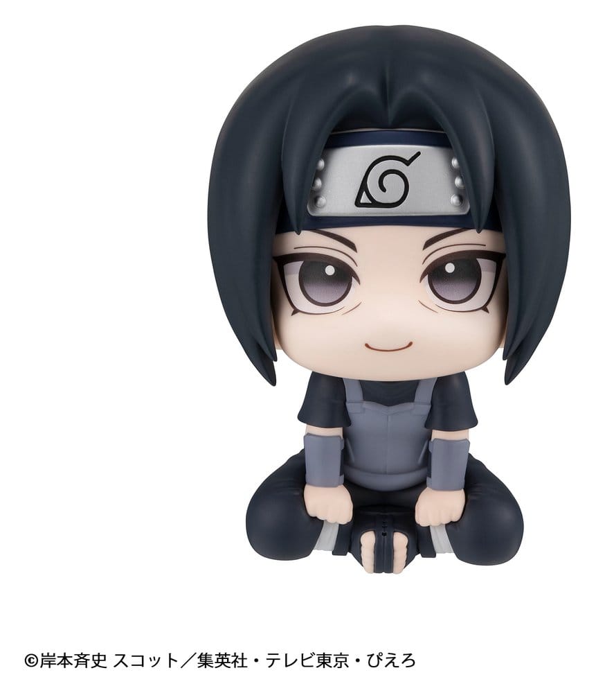 Naruto Shippuden Lookup PVC-Figur Itachi Uchiha Anbu ver. 11 cm