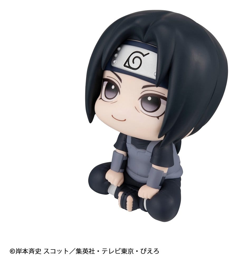 Naruto Shippuden Lookup PVC-Figur Itachi Uchiha Anbu ver. 11 cm