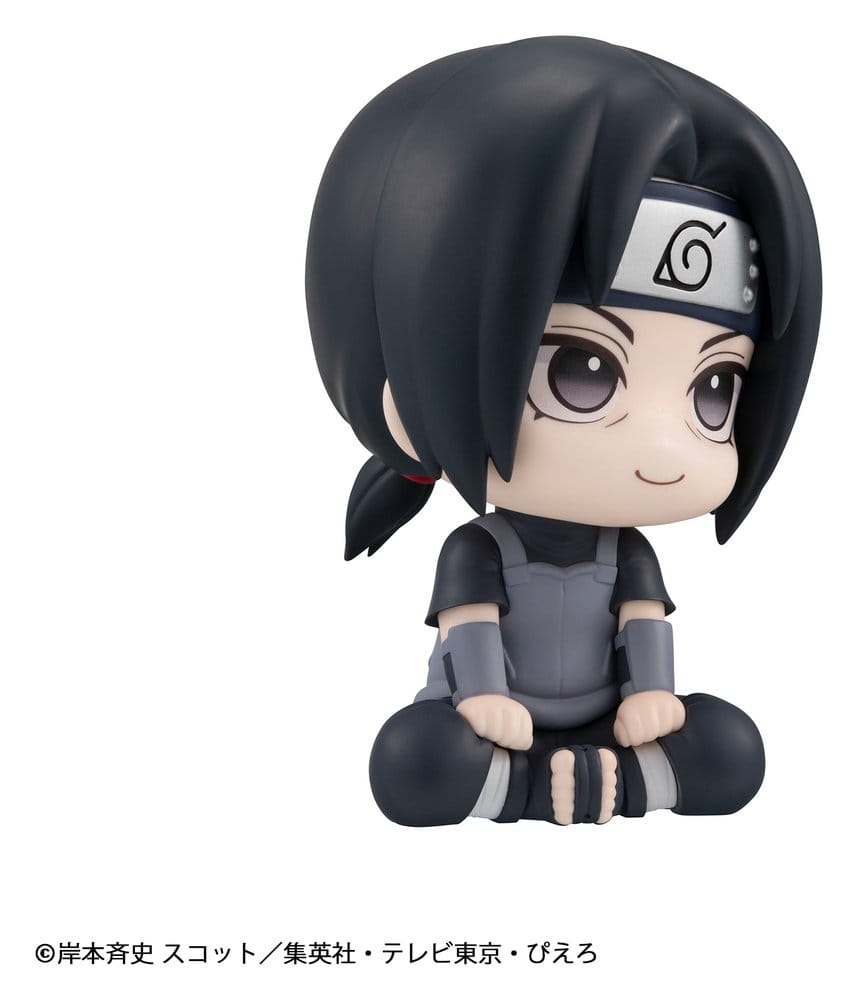 Naruto Shippuden Lookup PVC-Figur Itachi Uchiha Anbu ver. 11 cm