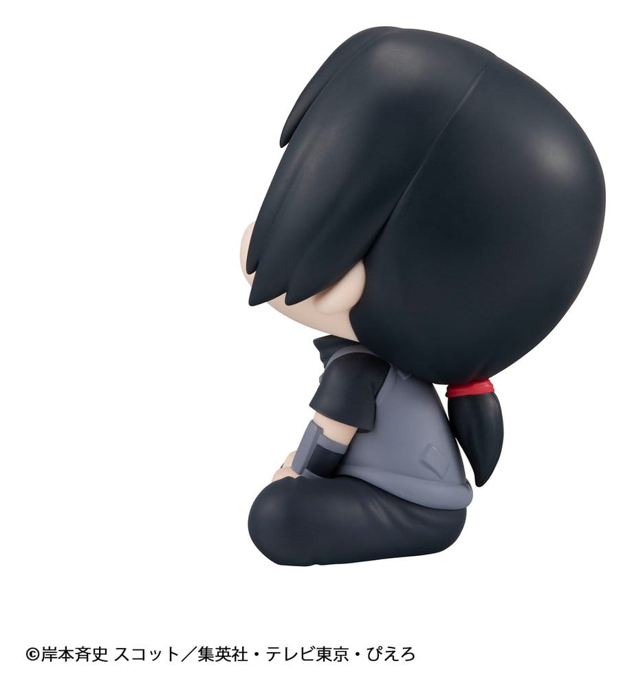 Naruto Shippuden Lookup PVC-Figur Itachi Uchiha Anbu ver. 11 cm