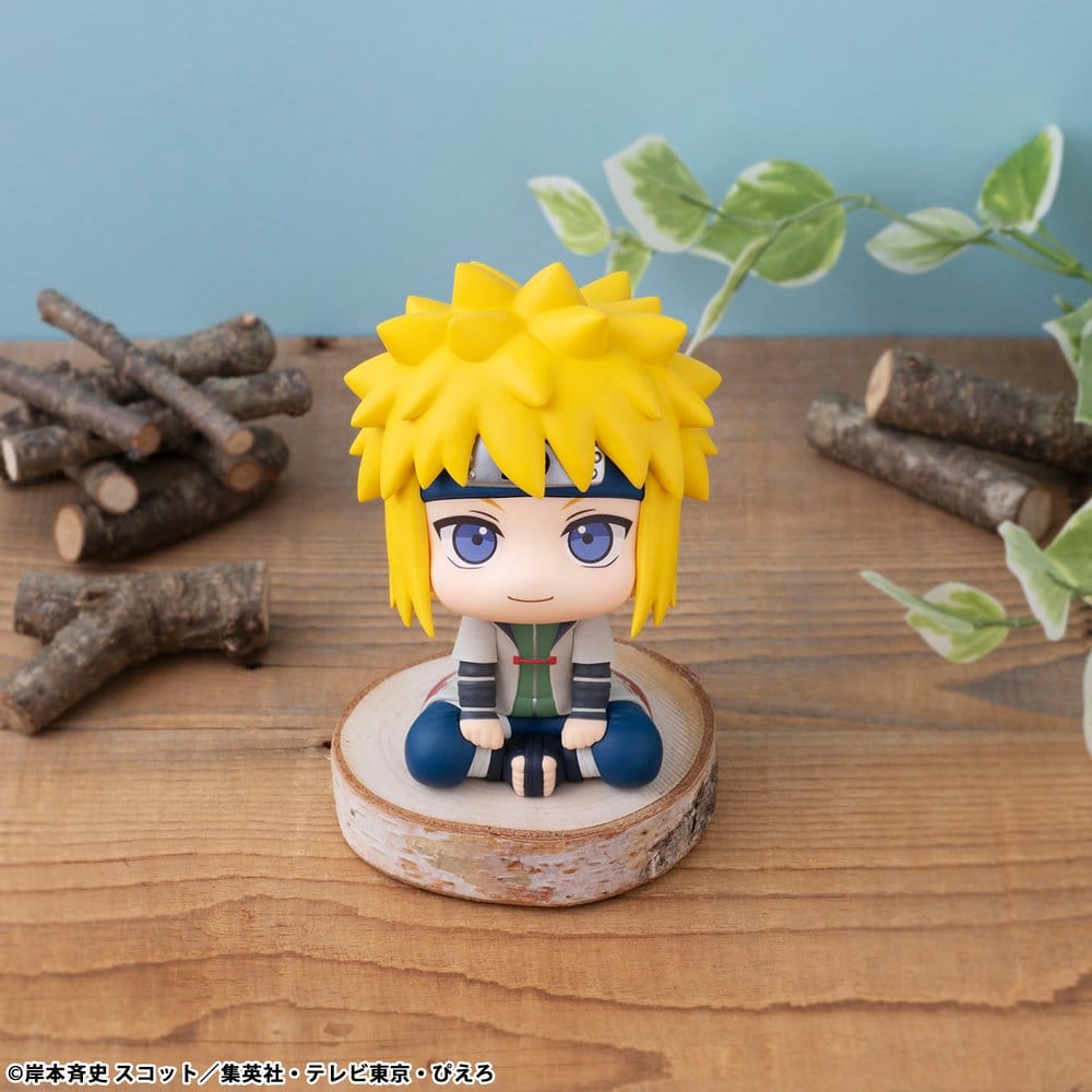 Naruto Shippuden Look Up PVC Figur Minato Namikaze 11 cm (Repeat)