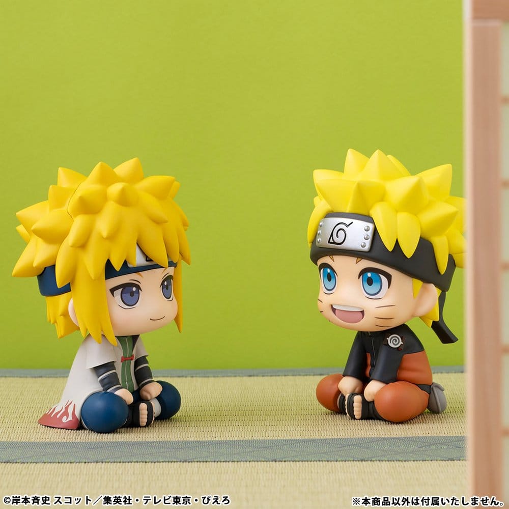 Naruto Shippuden Look Up PVC Figur Minato Namikaze 11 cm (Repeat)