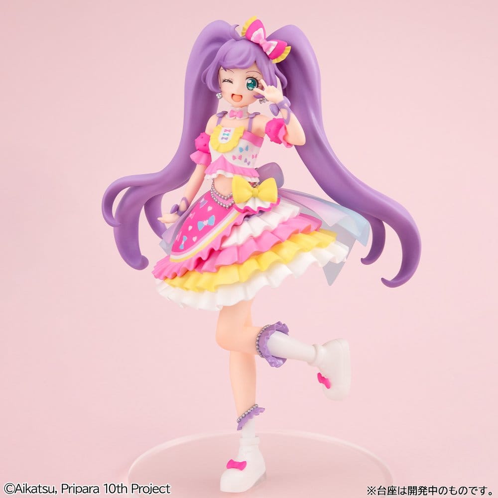 Aikatsu! × Pripara THE MOVIE Miraculous Meeting Lucrea Lite PVC-Figur Laala Manaka 18 cm