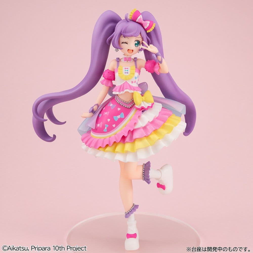 Aikatsu! × Pripara THE MOVIE Miraculous Meeting Lucrea Lite PVC-Figur Laala Manaka 18 cm