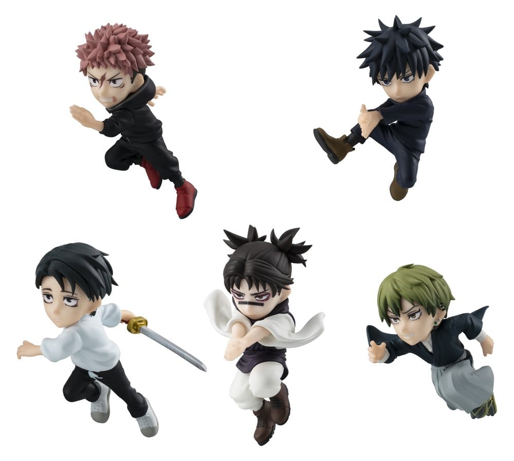 Jujutsu Kaisen Tobimas Minifiguren 5 cm Blind Box Display (6)