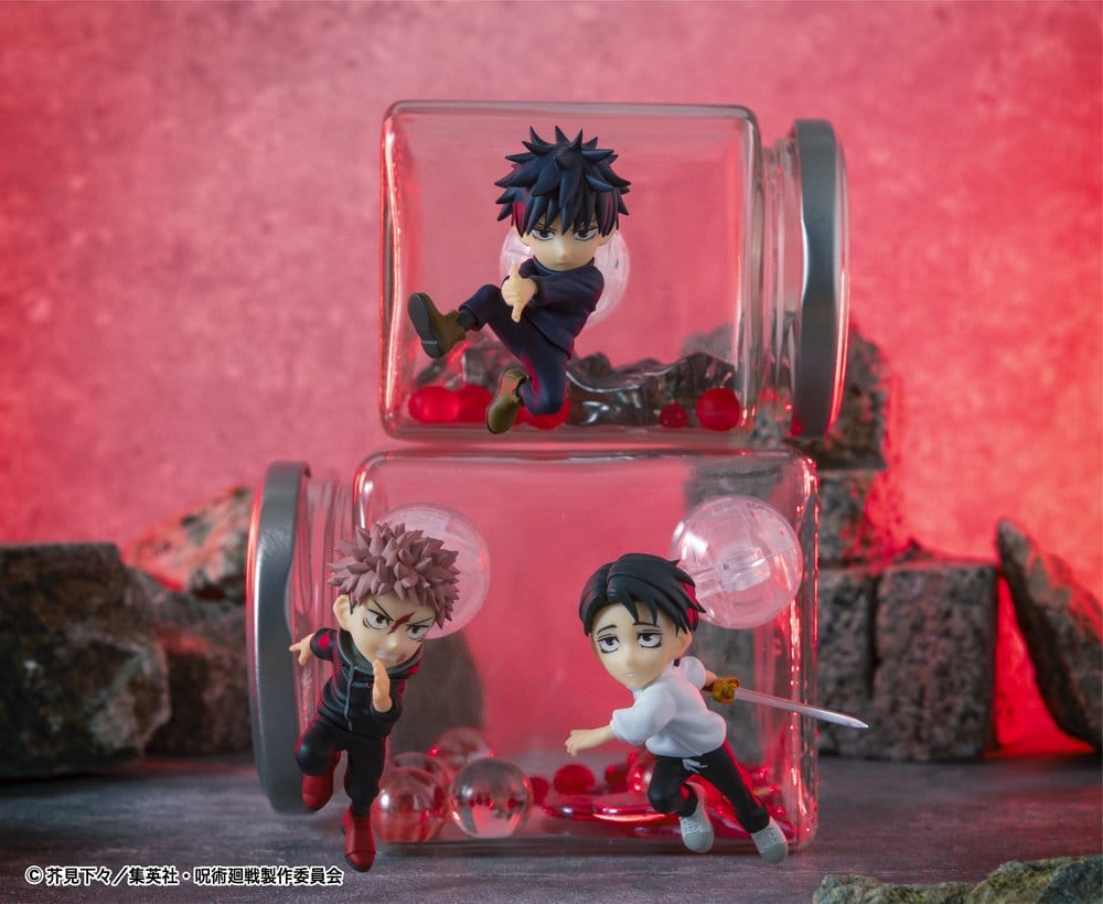 Jujutsu Kaisen Tobimas Minifiguren 5 cm Blind Box Display (6)