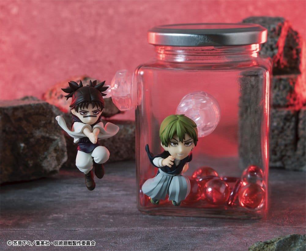 Jujutsu Kaisen Tobimas Minifiguren 5 cm Blind Box Display (6)