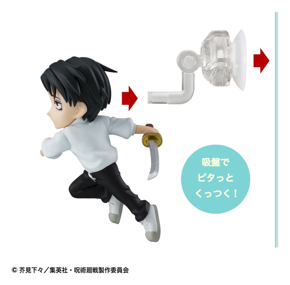 Jujutsu Kaisen Tobimas Minifiguren 5 cm Blind Box Display (6)