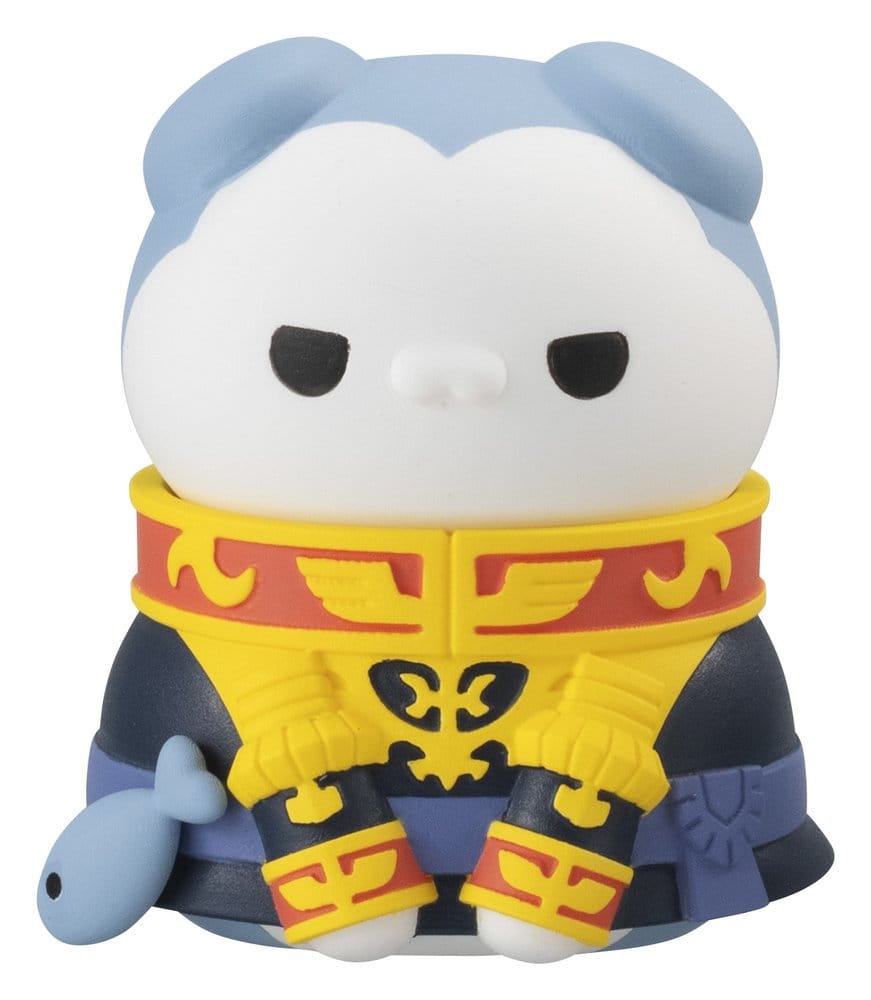 Gundam Mega Cat Project Minifiguren Nyandam We are the Principality of Zeon! Blind Box Sortiment (8) (Repeat)