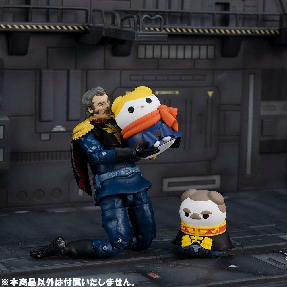 Gundam Mega Cat Project Minifiguren Nyandam We are the Principality of Zeon! Blind Box Sortiment (8) (Repeat)