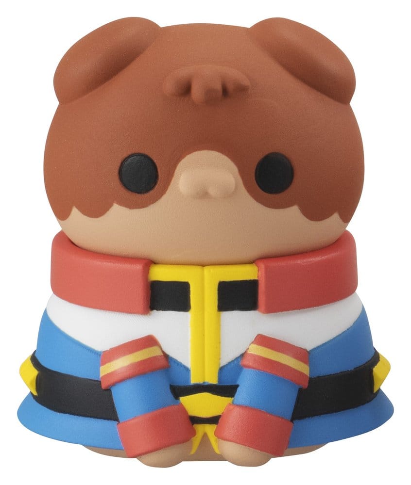 Gundam Mega Cat Project Minifiguren Nyandam We are the Earth Federation Forces! Blind Box Sortiment (8) (Repeat)