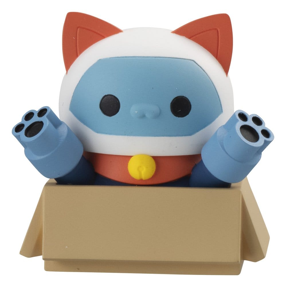 Gundam Mega Cat Project Minifiguren Nyandam We are the Earth Federation Forces! Blind Box Sortiment (8) (Repeat)