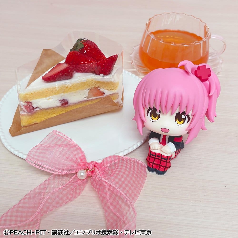 Shugo Chara! Look Up PVC Figur Amu Hinamori 11 cm (with gift)