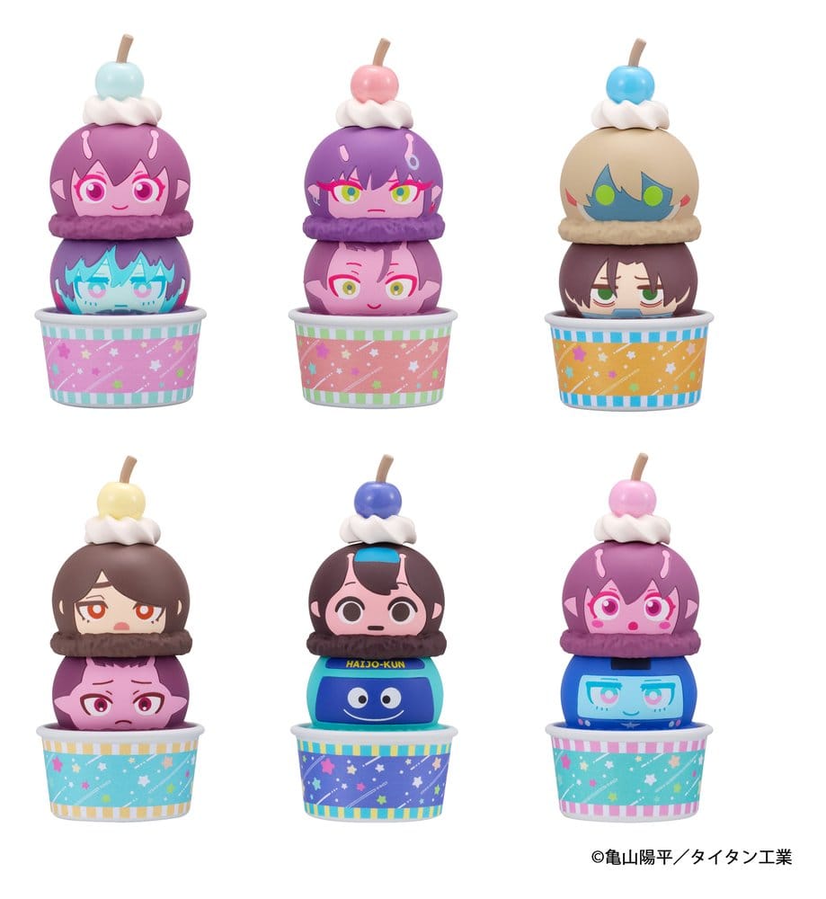 Milky Subway The Galactic Limited Express Tsumichen Stack up & Change Minifiguren 8er-Pack (with gift)