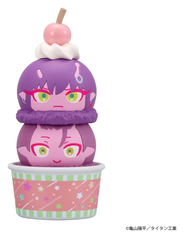 Milky Subway The Galactic Limited Express Tsumichen Stack up & Change Minifiguren 8er-Pack (with gift)