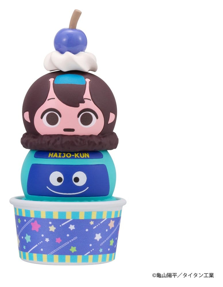 Milky Subway The Galactic Limited Express Tsumichen Stack up & Change Minifiguren 8er-Pack (with gift)