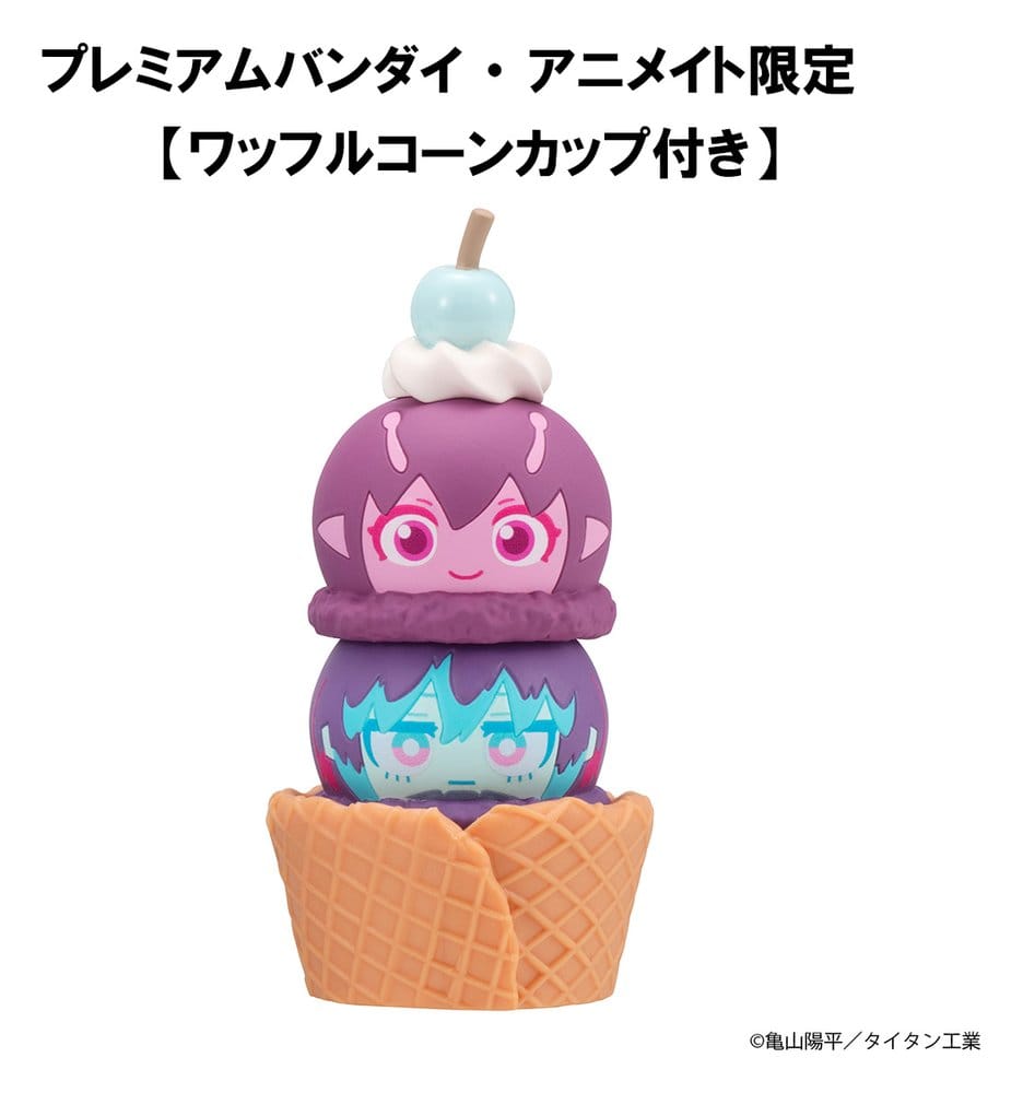 Milky Subway The Galactic Limited Express Tsumichen Stack up & Change Minifiguren 8er-Pack (with gift)