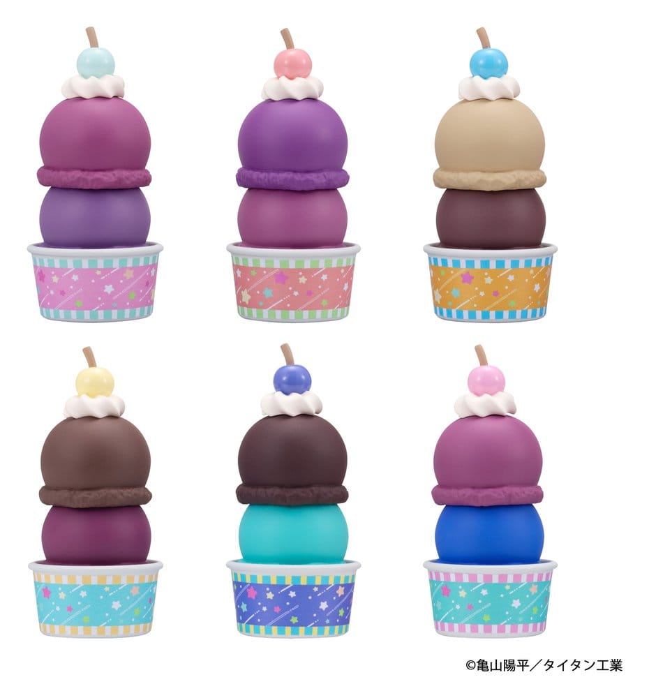 Milky Subway The Galactic Limited Express Tsumichen Stack up & Change Minifiguren 8er-Pack (with gift)
