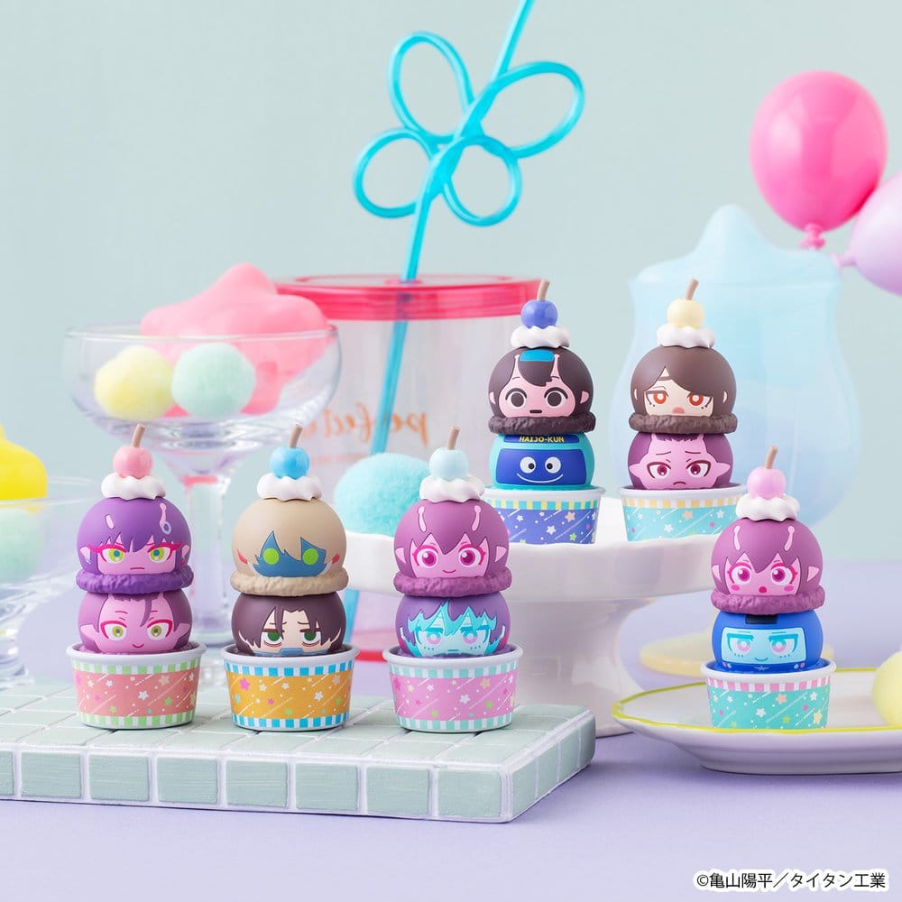 Milky Subway The Galactic Limited Express Tsumichen Stack up & Change Minifiguren 8er-Pack (with gift)