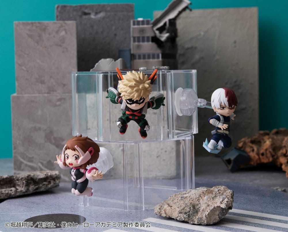 My Hero Academia Tobimas Minifiguren 5 cm Blind Box Display (6)