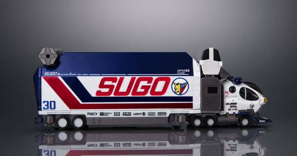 Future GPX Cyber Formula Collection Fahrzeuge 2er-Pack Sugolegerd 10V5000 & Super Asurada 01 Circuit Mode -Heritage Edition- DX 22 cm (with gift)