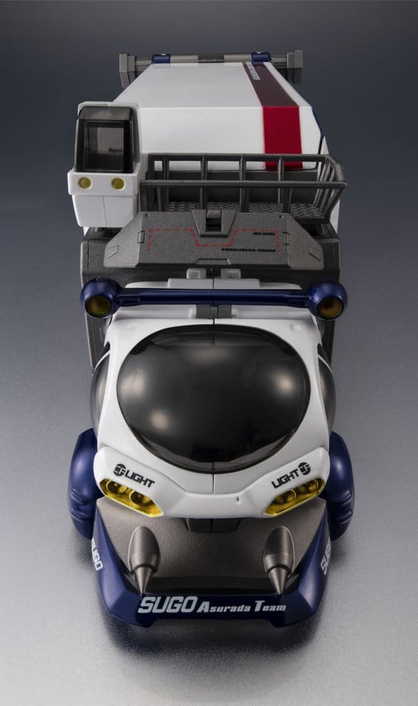 Future GPX Cyber Formula Collection Fahrzeuge 2er-Pack Sugolegerd 10V5000 & Super Asurada 01 Circuit Mode -Heritage Edition- DX 22 cm (with gift)
