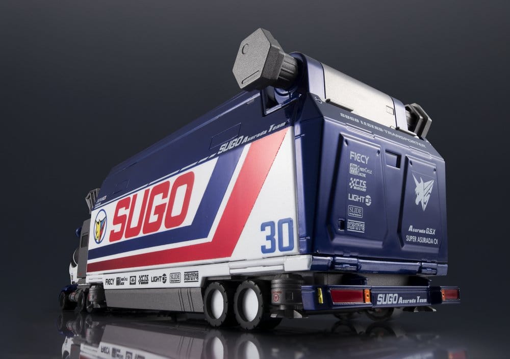 Future GPX Cyber Formula Collection Fahrzeuge 2er-Pack Sugolegerd 10V5000 & Super Asurada 01 Circuit Mode -Heritage Edition- DX 22 cm (with gift)