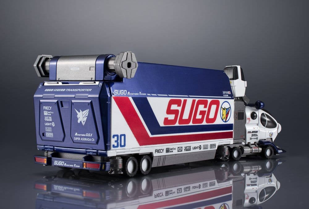 Future GPX Cyber Formula Collection Fahrzeuge 2er-Pack Sugolegerd 10V5000 & Super Asurada 01 Circuit Mode -Heritage Edition- DX 22 cm (with gift)