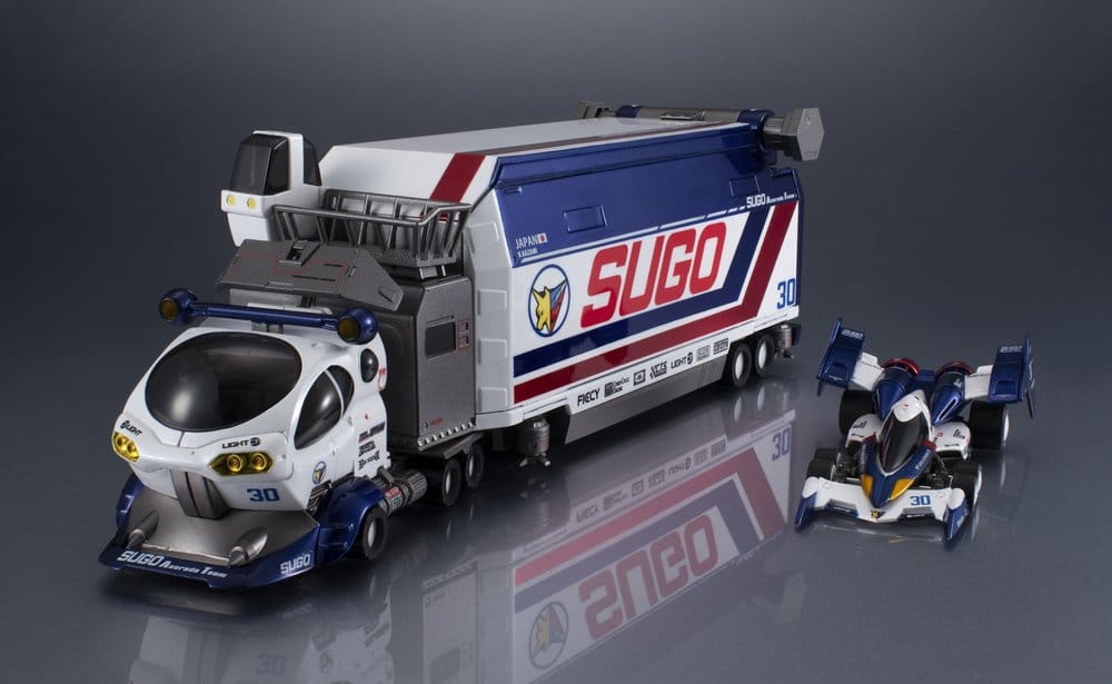 Future GPX Cyber Formula Collection Fahrzeuge 2er-Pack Sugolegerd 10V5000 & Super Asurada 01 Circuit Mode -Heritage Edition- DX 22 cm (with gift)