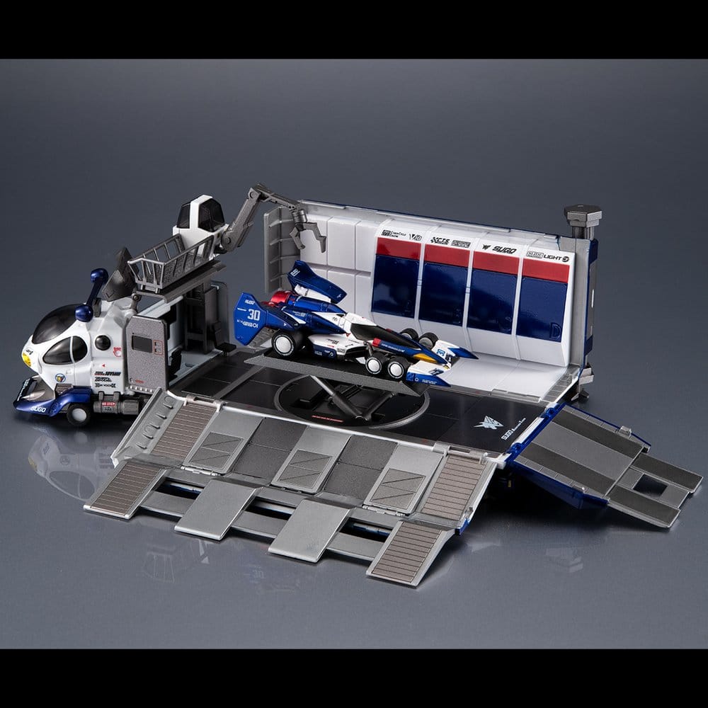 Future GPX Cyber Formula Collection Fahrzeuge 2er-Pack Sugolegerd 10V5000 & Super Asurada 01 Circuit Mode -Heritage Edition- DX 22 cm (with gift)