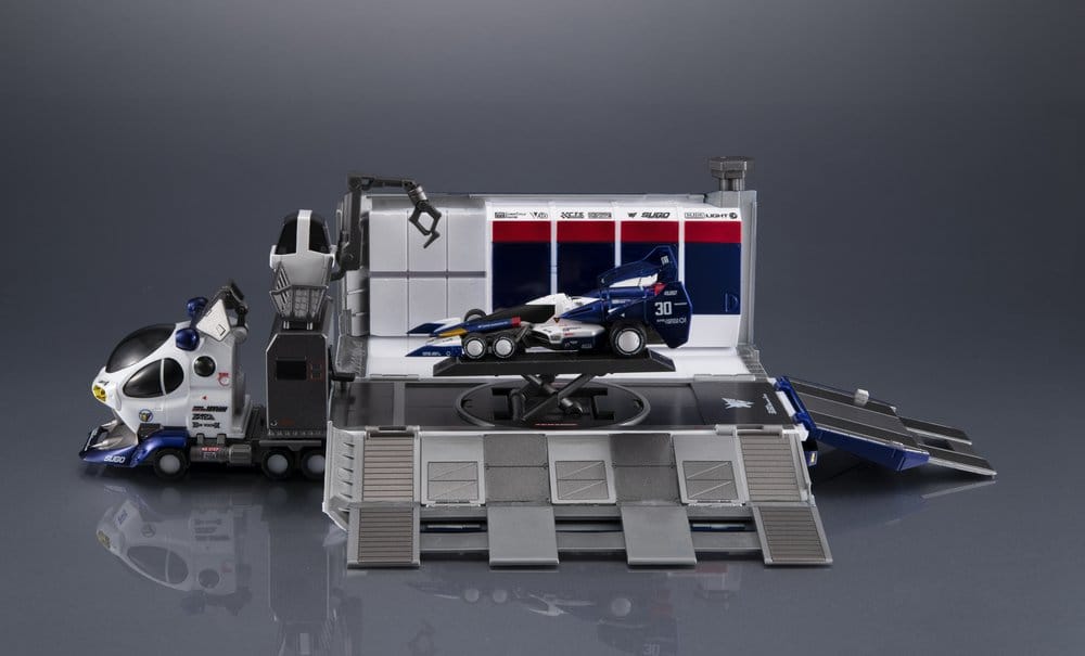 Future GPX Cyber Formula Collection Fahrzeuge 2er-Pack Sugolegerd 10V5000 & Super Asurada 01 Circuit Mode -Heritage Edition- DX 22 cm (with gift)