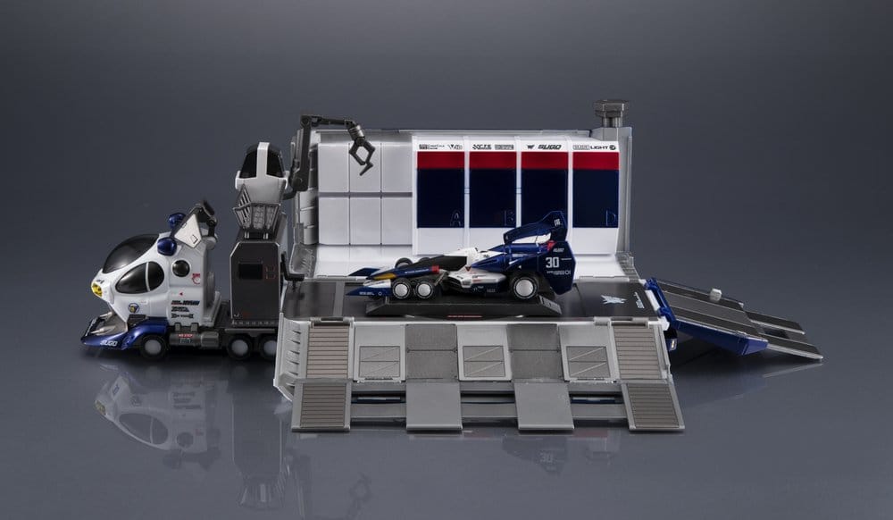 Future GPX Cyber Formula Collection Fahrzeuge 2er-Pack Sugolegerd 10V5000 & Super Asurada 01 Circuit Mode -Heritage Edition- DX 22 cm (with gift)