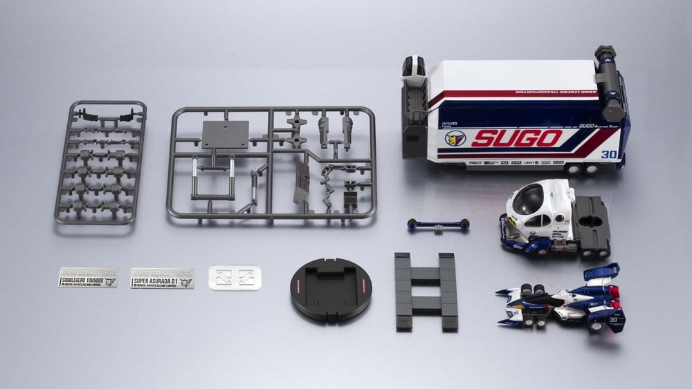Future GPX Cyber Formula Collection Fahrzeuge 2er-Pack Sugolegerd 10V5000 & Super Asurada 01 Circuit Mode -Heritage Edition- DX 22 cm (with gift)