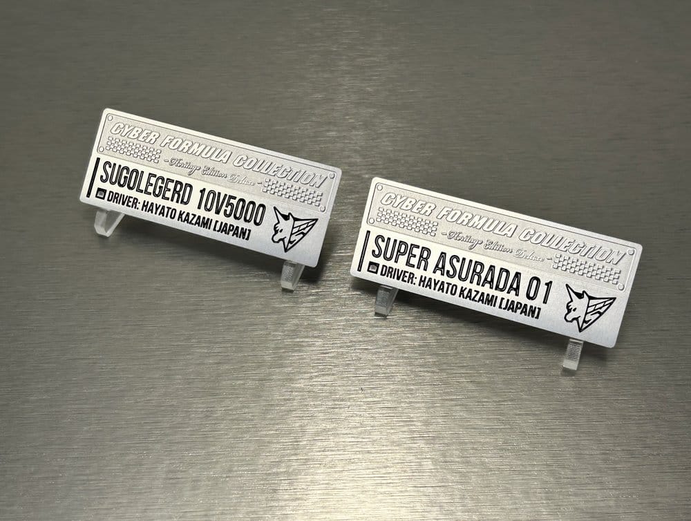 Future GPX Cyber Formula Collection Fahrzeuge 2er-Pack Sugolegerd 10V5000 & Super Asurada 01 Circuit Mode -Heritage Edition- DX 22 cm (with gift)