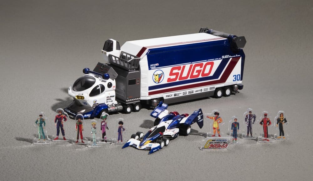 Future GPX Cyber Formula Collection Fahrzeuge 2er-Pack Sugolegerd 10V5000 & Super Asurada 01 Circuit Mode -Heritage Edition- DX 22 cm (with gift)