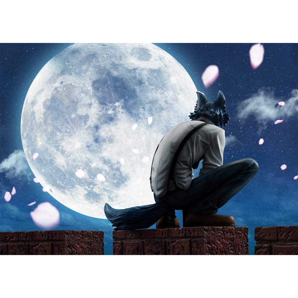 Beastars PVC Figur Legoshi 16 cm (Repeat)