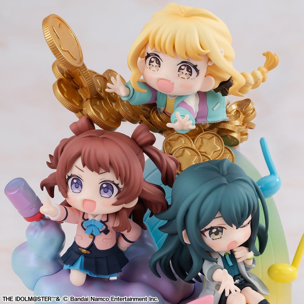 Gakuen Idolmaster FigUnity PVC Figur 10 cm (with gift)
