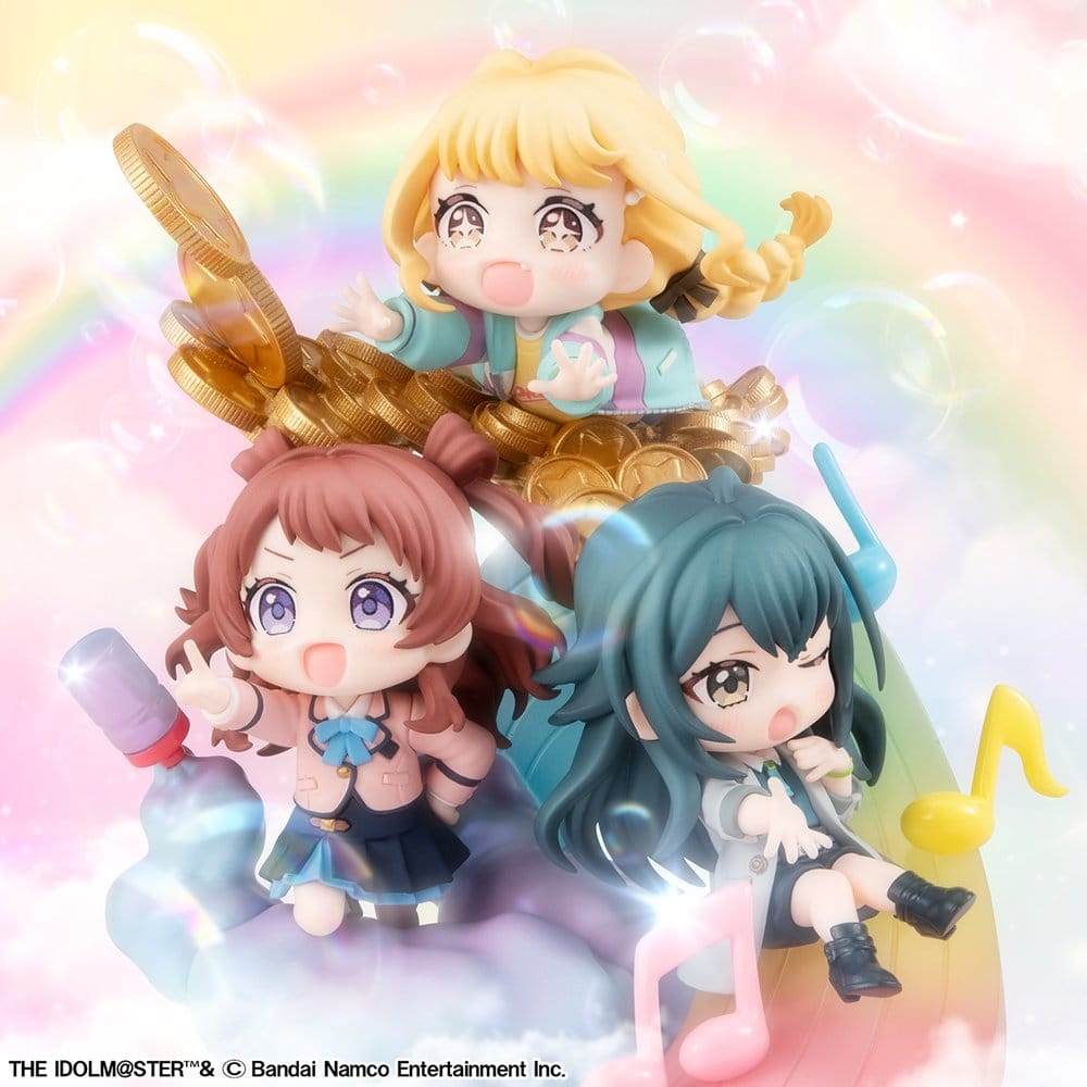Gakuen Idolmaster FigUnity PVC Figur 10 cm (with gift)