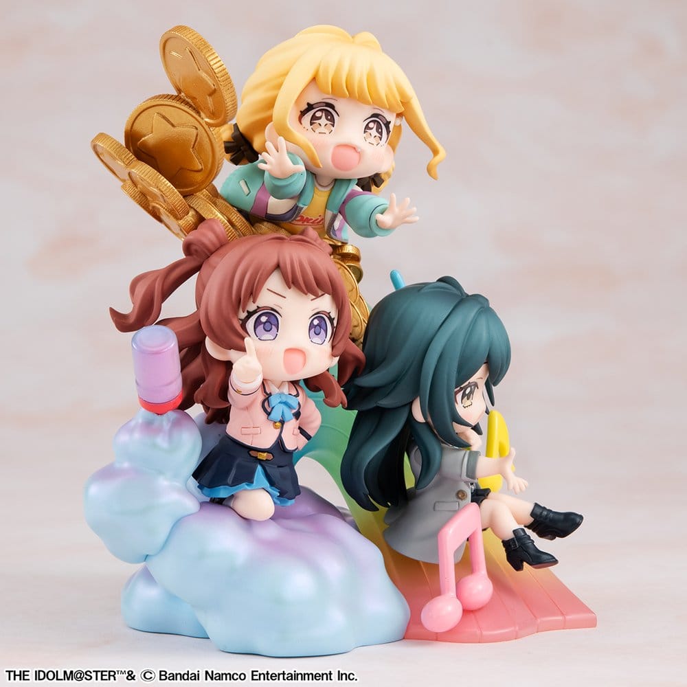 Gakuen Idolmaster FigUnity PVC Figur 10 cm (with gift)