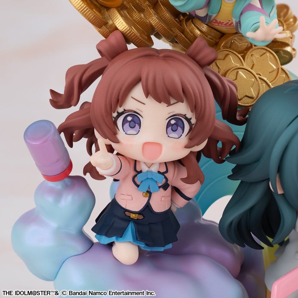 Gakuen Idolmaster FigUnity PVC Figur 10 cm (with gift)
